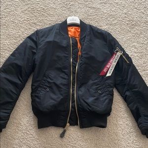 ALPHA INDUSTRIES & OPENING CEREMONY BOMBER JACKET